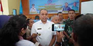 Pj Bupati Langkat Hadiri Pelantikan IMO : Dorong Profesionalisme Media Online untuk Kemajuan Daerah