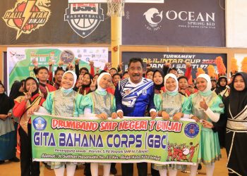 Wali Kota Binjai Buka Binjai Open Marching Competition (BOMC)