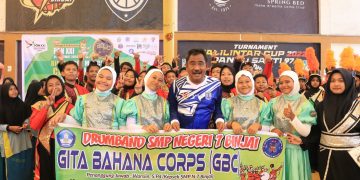 Wali Kota Binjai Buka Binjai Open Marching Competition (BOMC)