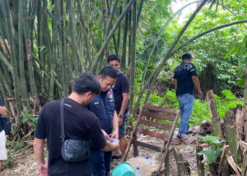 Barak Narkoba di Selesai Rata Digrebek Polisi Binjai