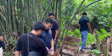 Barak Narkoba di Selesai Rata Digrebek Polisi Binjai