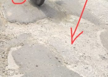 Bahu Jembatan Nerbit Besar Lubuk Gaung Terjadi Penurunan Ambil Korban