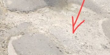 Bahu Jembatan Nerbit Besar Lubuk Gaung Terjadi Penurunan Ambil Korban