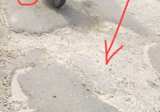 Bahu Jembatan Nerbit Besar Lubuk Gaung Terjadi Penurunan Ambil Korban