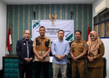 Kadis Kominfo Kota Binjai Paparkan Pelayanan Keterbukaan Informasi Publik
