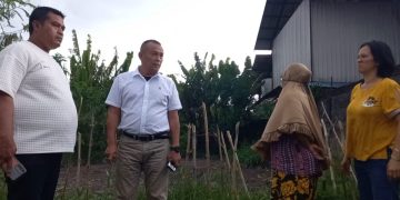 Anggota DPRD Hasian Siregar Akhirnya Bantu Warga Tersiksa Bau Limbah PKS