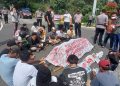 Mahasiswa Mandailing Natal Gelar Aksi Demo, Salah Satu Tuntutannya Minta Kejatisu Tetapkan Status P21 Ketua DPRD