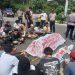 Mahasiswa Mandailing Natal Gelar Aksi Demo, Salah Satu Tuntutannya Minta Kejatisu Tetapkan Status P21 Ketua DPRD