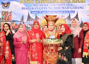 Hut ke-1, Bundo Kanduang Buat Acara Syukuran