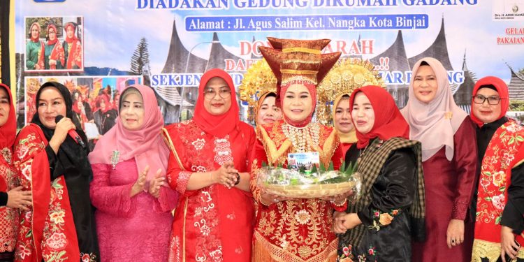 Hut ke-1, Bundo Kanduang Buat Acara Syukuran