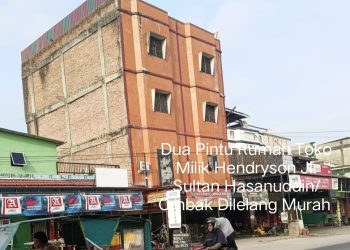 Pelalangan Dua Buah Ruko Diduga Maladministrasi, Hendryson KH Mengadu ke Ombudsman RI