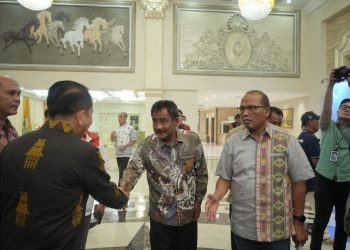 Wali Kota Binjai Hadiri Welcome Dinner PON XXI Sumut