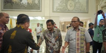 Wali Kota Binjai Hadiri Welcome Dinner PON XXI Sumut