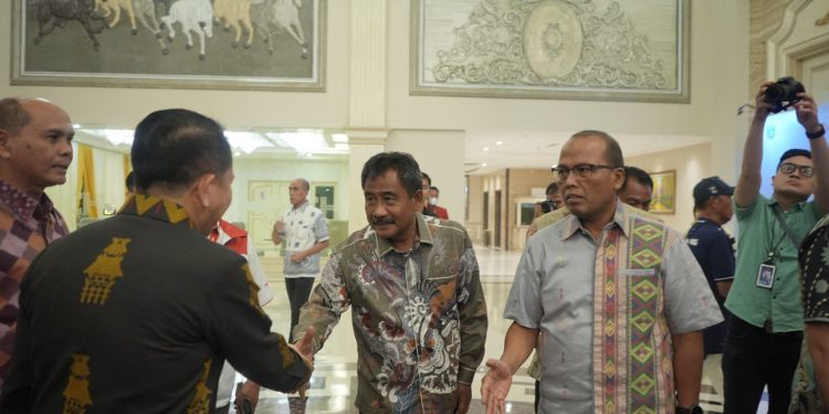 Wali Kota Binjai Hadiri Welcome Dinner PON XXI Sumut