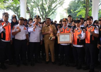 Raih WTN 2024, Sekdako Binjai Apresiasi Sinergitas Semua Pihak Kelola Transportasi Publik