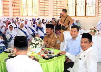Hadiri Pelantikan BKMT, Wali Kota Harap Pengurus Dapat Bersinergi Dengan Pemko Binjai