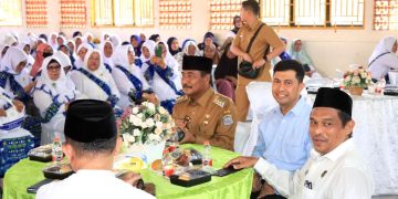 Hadiri Pelantikan BKMT, Wali Kota Harap Pengurus Dapat Bersinergi Dengan Pemko Binjai