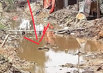 Proyek Drainase Jl. Dok Diduga di Area Konsesi Pertamina Benarkah…?