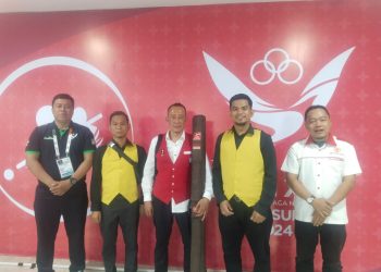 3 Atlet Billiard Asal Binjai Sukses Raih Medali Pada PON XXI Aceh-Sumut