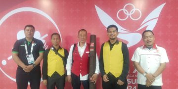 3 Atlet Billiard Asal Binjai Sukses Raih Medali Pada PON XXI Aceh-Sumut