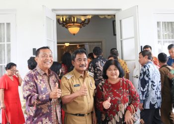 Terima Kunjungan Pendeta se-Kota Binjai, Wali Kota: Mempererat Hubungan Sesama Umat Beragama