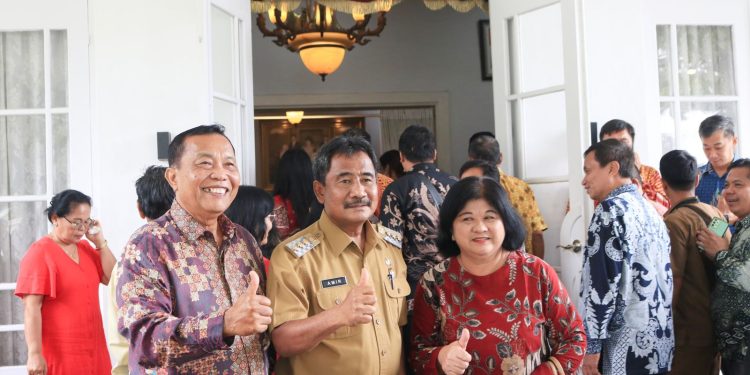 Terima Kunjungan Pendeta se-Kota Binjai, Wali Kota: Mempererat Hubungan Sesama Umat Beragama