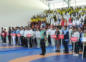 Wali Kota Binjai Resmi Buka Kejuaraan Test Event PON XXI Aceh-Sumut