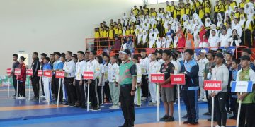 Wali Kota Binjai Resmi Buka Kejuaraan Test Event PON XXI Aceh-Sumut