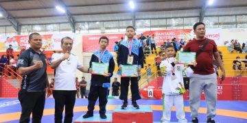 Binjai Sukses Gelar Test Event Cabor Gulat PON XXI Aceh-Sumut