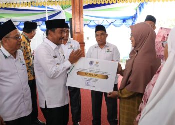Pemerintah Kota Binjai Serahkan Tali Asih Kepada 624 Orang Guru Mengaji