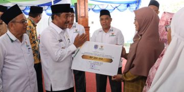 Pemerintah Kota Binjai Serahkan Tali Asih Kepada 624 Orang Guru Mengaji