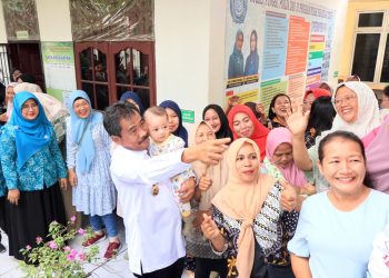 Wali Kota Binjai Apresiasi Kader Posyandu Kecamatan Binjai Timur