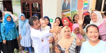 Wali Kota Binjai Apresiasi Kader Posyandu Kecamatan Binjai Timur