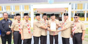 Wali Kota Binjai Pimpin Upacara Peringatan Hari Pramuka Ke-63 Tahun 2024