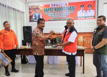 Pemko Binjai Gelar Rapat Koordinasi Penanganan Darurat Bencana Banjir