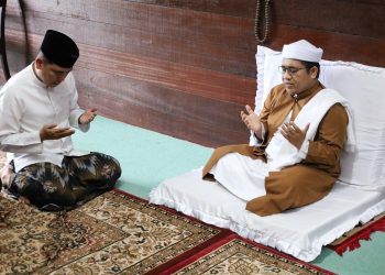 Hasan Basri Sagala Berkunjung ke Babussalam Temui Tuan Guru