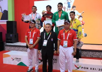 Pembukaan Pelaksanaan Pertandingan Cabang Olahraga Gulat PON XXI Aceh-Sumut Tahun 2024