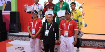 Pembukaan Pelaksanaan Pertandingan Cabang Olahraga Gulat PON XXI Aceh-Sumut Tahun 2024