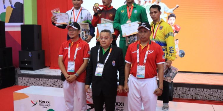 Pembukaan Pelaksanaan Pertandingan Cabang Olahraga Gulat PON XXI Aceh-Sumut Tahun 2024