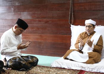 Kunjungi Tuan Guru Babussalam, Hasan Basri Sagala : Bangga Bertemu Ulama Besar
