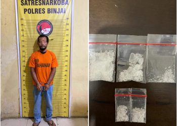 Ngedar Sabu, Pria Ini Gol