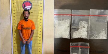 Ngedar Sabu, Pria Ini Gol