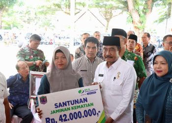 Pemko Binjai Salurkan Bantuan Biaya Operasional Kepada 1820 Orang