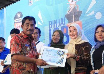 Tekan Angka Pengangguran, Pemko Binjai Gelar Job Fair 2024