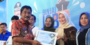 Tekan Angka Pengangguran, Pemko Binjai Gelar Job Fair 2024
