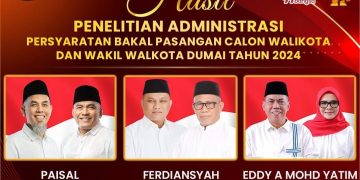 Siapa Diantara Tiga Paslon Wako & Wawako 2024 Dipercaya Masyarakat Memimpin Kota Dumai