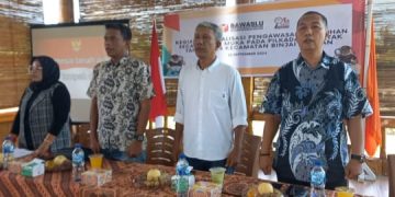 Panwascam Binjai Selatan Gelar Sosialisasi Pengawasan Pilkada 2024