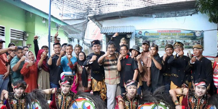 Silaturahmi Bersama Sanggar Jaranan, Wali Kota Binjai Berpesan Lestarikan Kesenian Tradisional