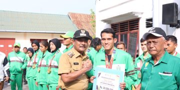 Berhasil Sumbang 22 Medali Pada PON XXI, Wali Kota Sampaikan Terima Kasih Ke 27 Atlet