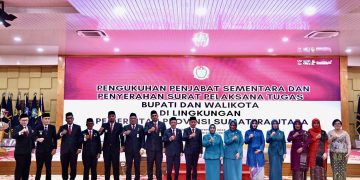 Rizky Yunanda Sitepu Ditunjuk Sebagai Plt Wali Kota Binjai